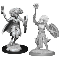 Changeling Cleric - Male WZK90237 - D&D Nolzur's Marvelous Miniatures